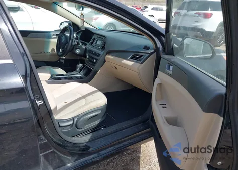 2015 Hyundai Sonata Se из США, поврежденный, VIN 5NPE24AF0FH002403